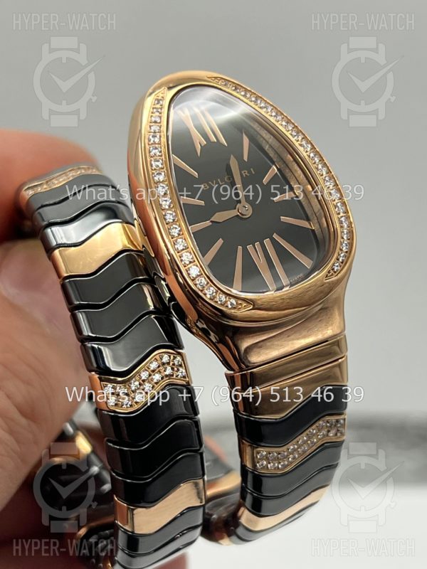 Товар Bvlgari Serpenti Spiga 35mm 102532 Фото 4 - Bvlgari Serpenti Spiga 35mm 102532