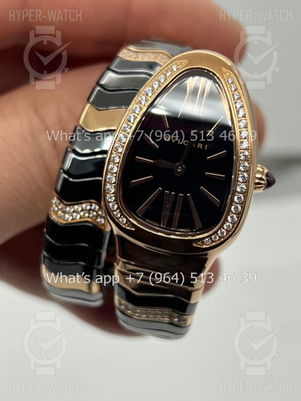 Товар Bvlgari Serpenti Spiga 35mm 102532 Фото 5 - Bvlgari Serpenti Spiga 35mm 102532