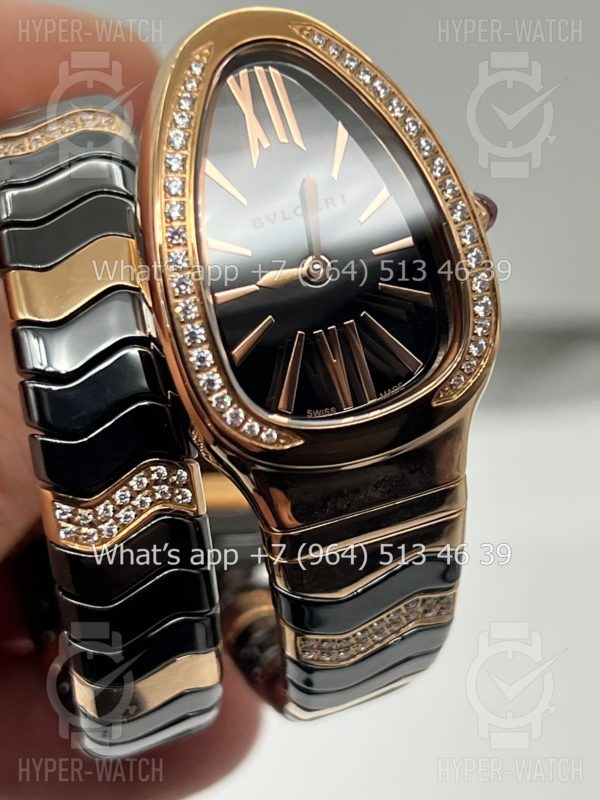 Товар Bvlgari Serpenti Spiga 35mm 102532 Фото 6 - Bvlgari Serpenti Spiga 35mm 102532