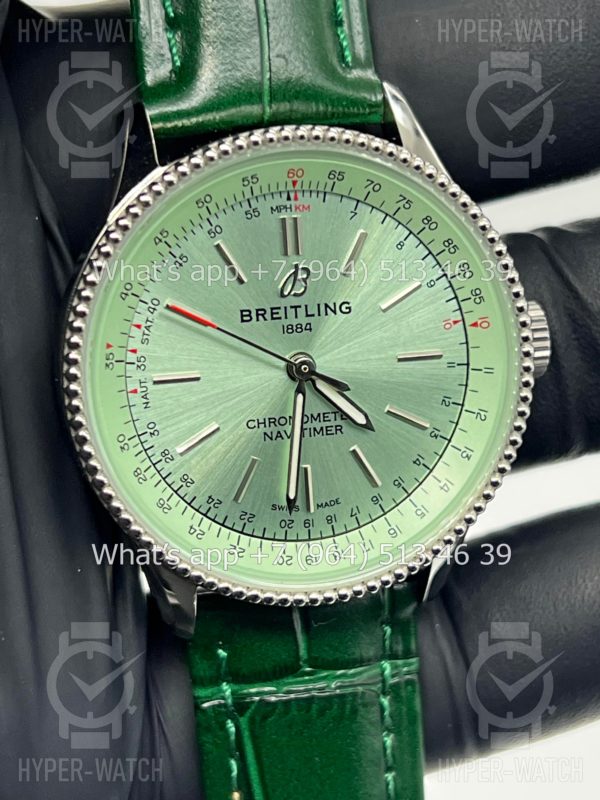 Товар Breitling Navitimer 35mm A17395361L1P2 Фото 2 - Breitling Navitimer 35mm A17395361L1P2