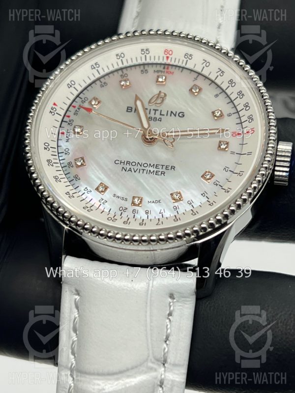 Товар Breitling Navitimer 35mm A17395211A1A1 White Фото 4 - Breitling Navitimer 35mm A17395211A1A1 White