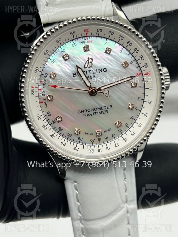 Товар Breitling Navitimer 35mm A17395211A1A1 White Фото 5 - Breitling Navitimer 35mm A17395211A1A1 White