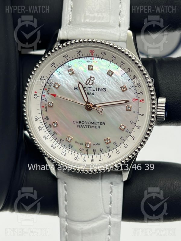 Товар Breitling Navitimer 35mm A17395211A1A1 White Фото 6 - Breitling Navitimer 35mm A17395211A1A1 White