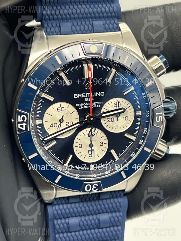 Товар Breitling Chronomat B01 44mm AB0136161C1S1 Steel Фото 2 - Breitling Chronomat B01 44mm AB0136161C1S1 Steel
