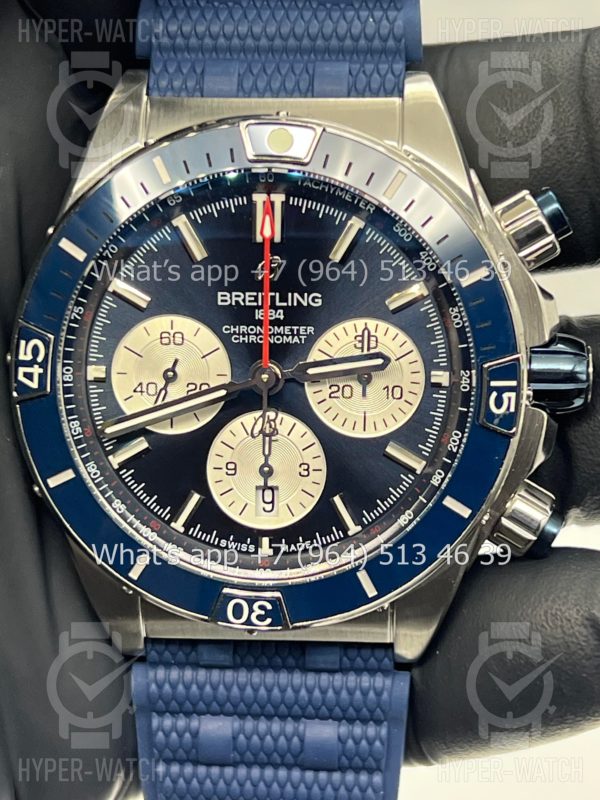 Товар Breitling Chronomat B01 44mm AB0136161C1S1 Steel Фото 3 - Breitling Chronomat B01 44mm AB0136161C1S1 Steel