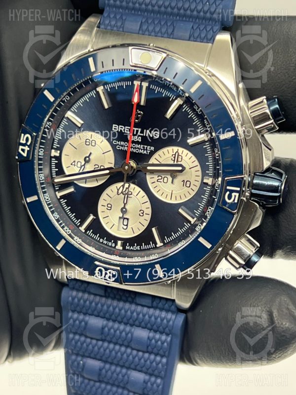 Товар Breitling Chronomat B01 44mm AB0136161C1S1 Steel Фото 4 - Breitling Chronomat B01 44mm AB0136161C1S1 Steel
