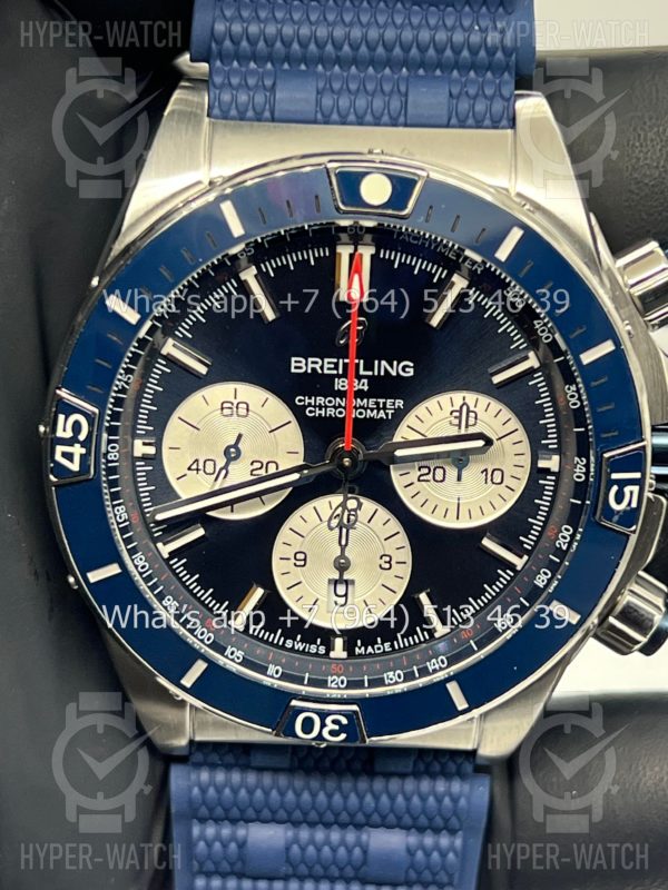 Товар Breitling Chronomat B01 44mm AB0136161C1S1 Steel Фото 5 - Breitling Chronomat B01 44mm AB0136161C1S1 Steel