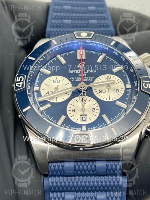 Товар Breitling Chronomat B01 44mm AB0136161C1S1 Steel Фото 6 - Breitling Chronomat B01 44mm AB0136161C1S1 Steel