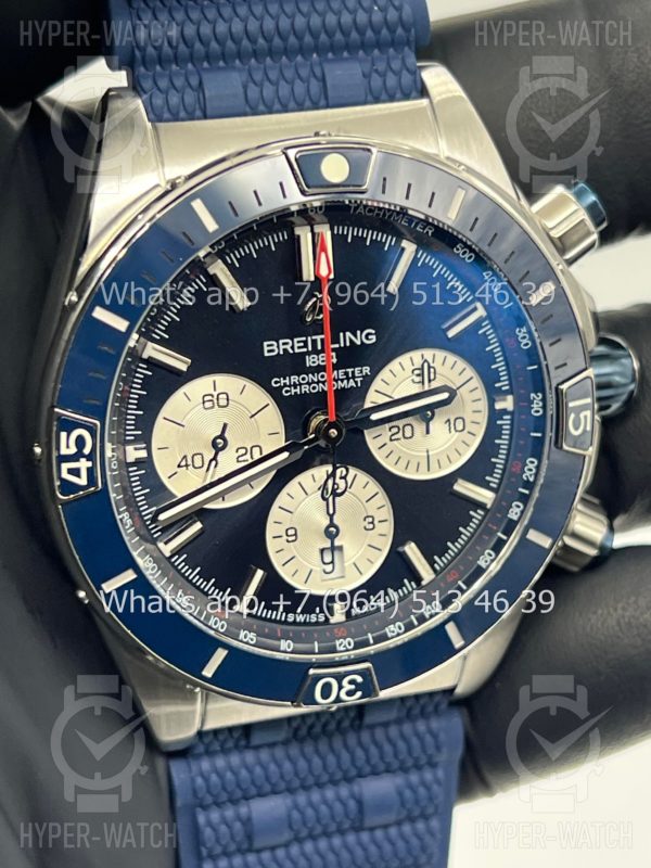 Товар Breitling Chronomat B01 44mm AB0136161C1S1 Steel Фото 7 - Breitling Chronomat B01 44mm AB0136161C1S1 Steel