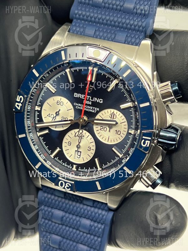 Товар Breitling Chronomat B01 44mm AB0136161C1S1 Steel Фото 8 - Breitling Chronomat B01 44mm AB0136161C1S1 Steel