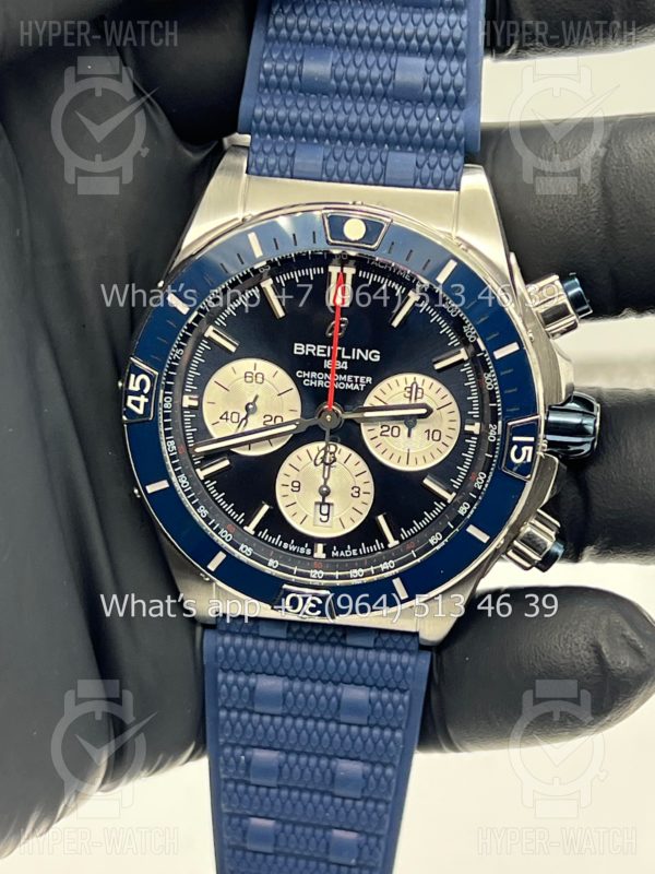 Товар Breitling Chronomat B01 44mm AB0136161C1S1 Steel Фото 9 - Breitling Chronomat B01 44mm AB0136161C1S1 Steel