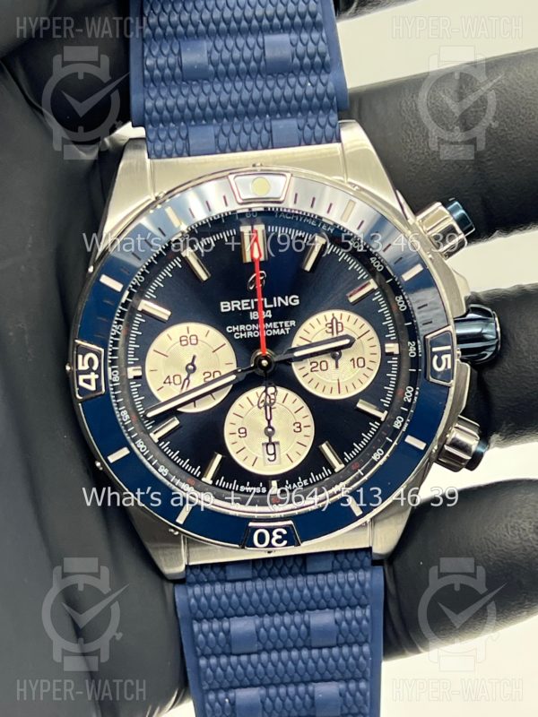 Товар Breitling Chronomat B01 44mm AB0136161C1S1 Steel Фото 10 - Breitling Chronomat B01 44mm AB0136161C1S1 Steel