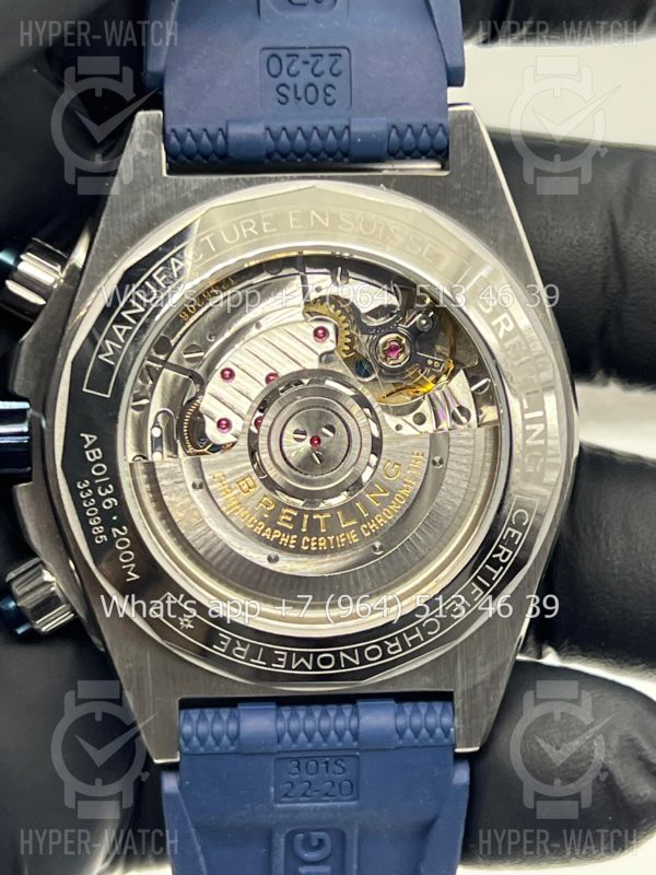 Товар Breitling Chronomat B01 44mm AB0136161C1S1 Steel Фото 16 - Breitling Chronomat B01 44mm AB0136161C1S1 Steel