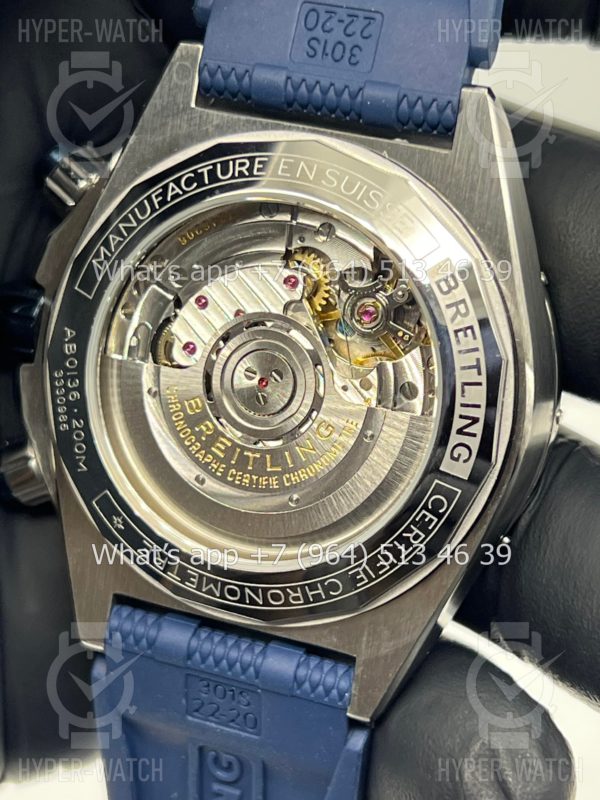 Товар Breitling Chronomat B01 44mm AB0136161C1S1 Steel Фото 17 - Breitling Chronomat B01 44mm AB0136161C1S1 Steel
