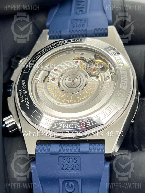 Товар Breitling Chronomat B01 44mm AB0136161C1S1 Steel Фото 18 - Breitling Chronomat B01 44mm AB0136161C1S1 Steel