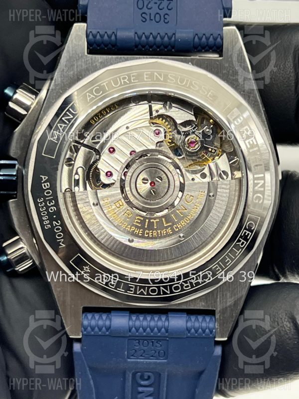 Товар Breitling Chronomat B01 44mm AB0136161C1S1 Steel Фото 19 - Breitling Chronomat B01 44mm AB0136161C1S1 Steel