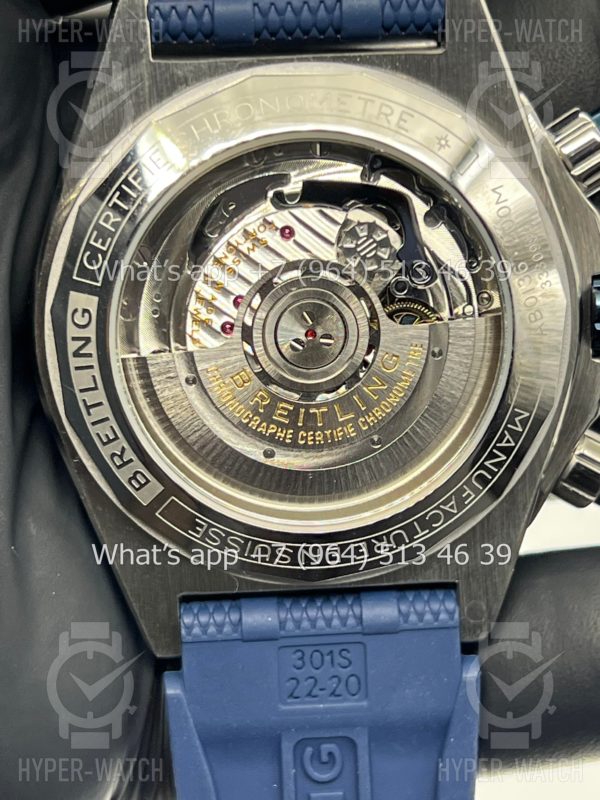 Товар Breitling Chronomat B01 44mm AB0136161C1S1 Steel Фото 20 - Breitling Chronomat B01 44mm AB0136161C1S1 Steel