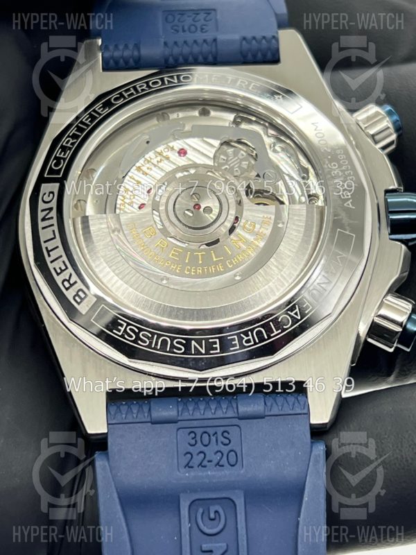 Товар Breitling Chronomat B01 44mm AB0136161C1S1 Steel Фото 21 - Breitling Chronomat B01 44mm AB0136161C1S1 Steel