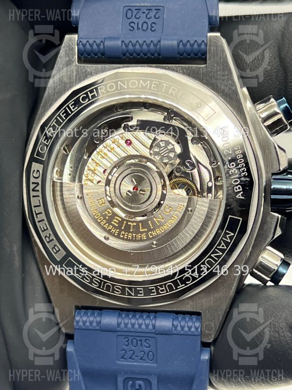 Товар Breitling Chronomat B01 44mm AB0136161C1S1 Steel Фото 22 - Breitling Chronomat B01 44mm AB0136161C1S1 Steel
