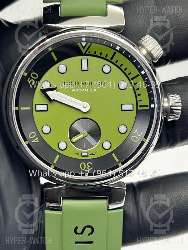 Товар Louis Vuitton Tambour Diver 44mm QA173A Фото 2 - Louis Vuitton Tambour Diver 44mm QA173A