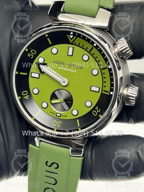 Товар Louis Vuitton Tambour Diver 44mm QA173A Фото 3 - Louis Vuitton Tambour Diver 44mm QA173A