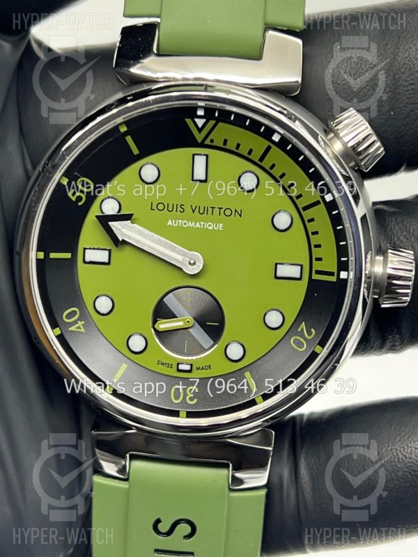 Товар Louis Vuitton Tambour Diver 44mm QA173A Фото 4 - Louis Vuitton Tambour Diver 44mm QA173A
