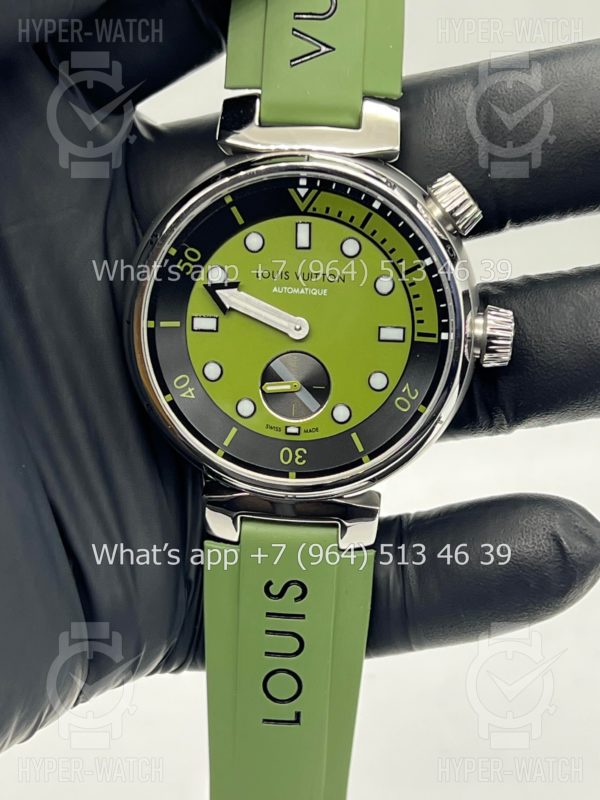 Товар Louis Vuitton Tambour Diver 44mm QA173A Фото 5 - Louis Vuitton Tambour Diver 44mm QA173A