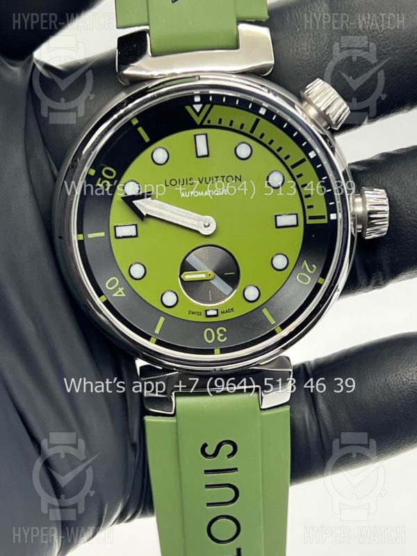 Товар Louis Vuitton Tambour Diver 44mm QA173A Фото 6 - Louis Vuitton Tambour Diver 44mm QA173A