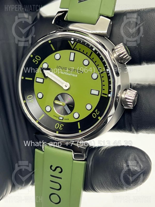 Товар Louis Vuitton Tambour Diver 44mm QA173A Фото 7 - Louis Vuitton Tambour Diver 44mm QA173A