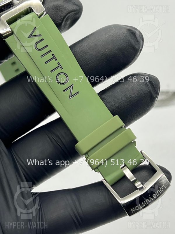 Товар Louis Vuitton Tambour Diver 44mm QA173A Фото 9 - Louis Vuitton Tambour Diver 44mm QA173A