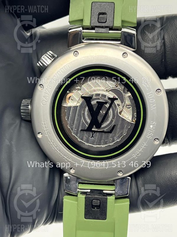 Товар Louis Vuitton Tambour Diver 44mm QA173A Фото 14 - Louis Vuitton Tambour Diver 44mm QA173A