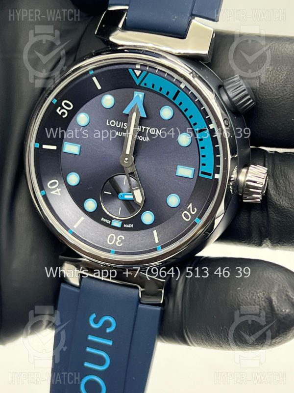 Фото 3 - Louis Vuitton Tambour Diver 44mm QA121A