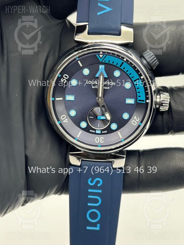 Фото 4 - Louis Vuitton Tambour Diver 44mm QA121A