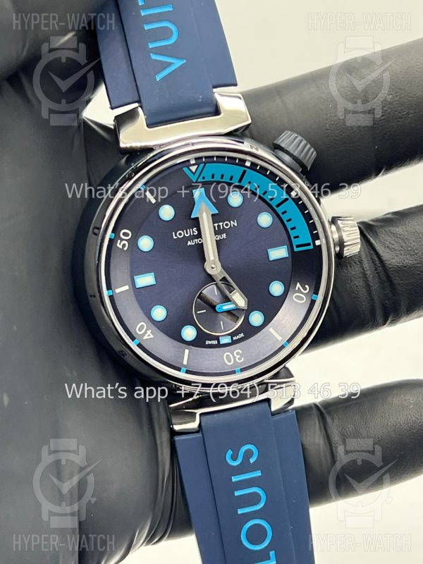 Фото 5 - Louis Vuitton Tambour Diver 44mm QA121A