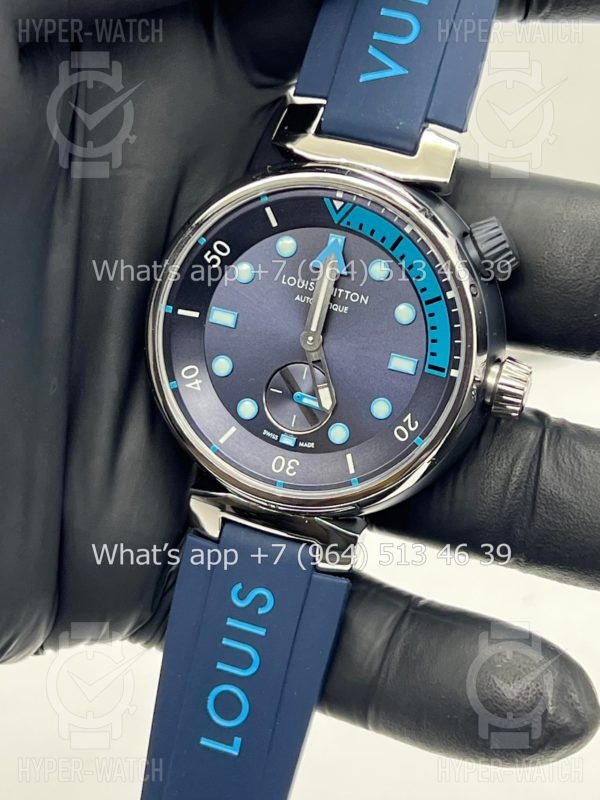 Фото 6 - Louis Vuitton Tambour Diver 44mm QA121A