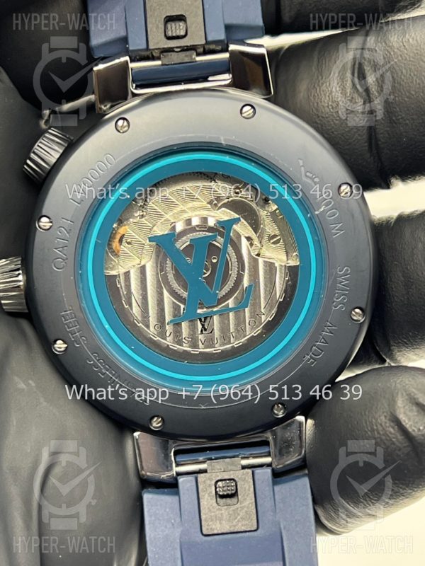 Фото 12 - Louis Vuitton Tambour Diver 44mm QA121A