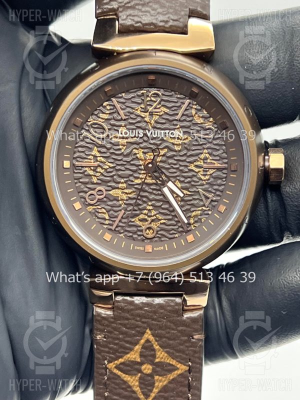 Фото 2 - Louis Vuitton Tambour Monogram 34mm QBB166