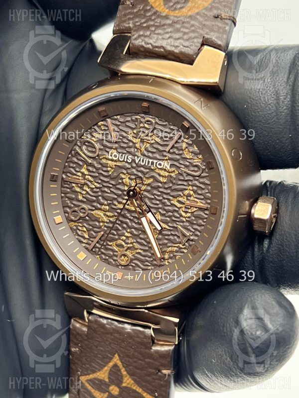 Фото 3 - Louis Vuitton Tambour Monogram 34mm QBB166