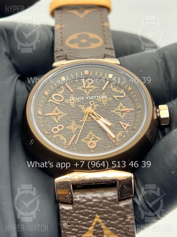Фото 4 - Louis Vuitton Tambour Monogram 34mm QBB166