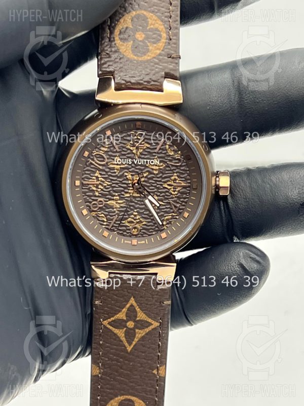 Фото 8 - Louis Vuitton Tambour Monogram 34mm QBB166