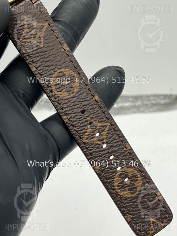 Фото 9 - Louis Vuitton Tambour Monogram 34mm QBB166
