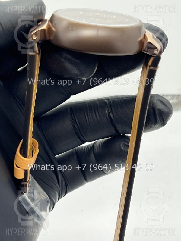 Фото 11 - Louis Vuitton Tambour Monogram 34mm QBB166