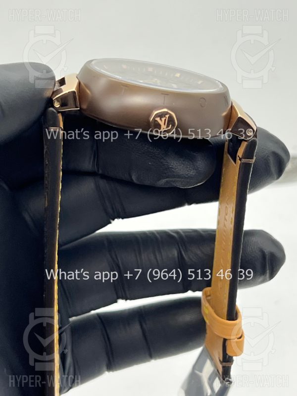Фото 13 - Louis Vuitton Tambour Monogram 34mm QBB166