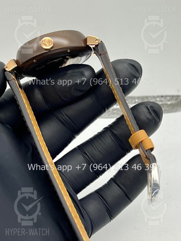 Фото 14 - Louis Vuitton Tambour Monogram 34mm QBB166