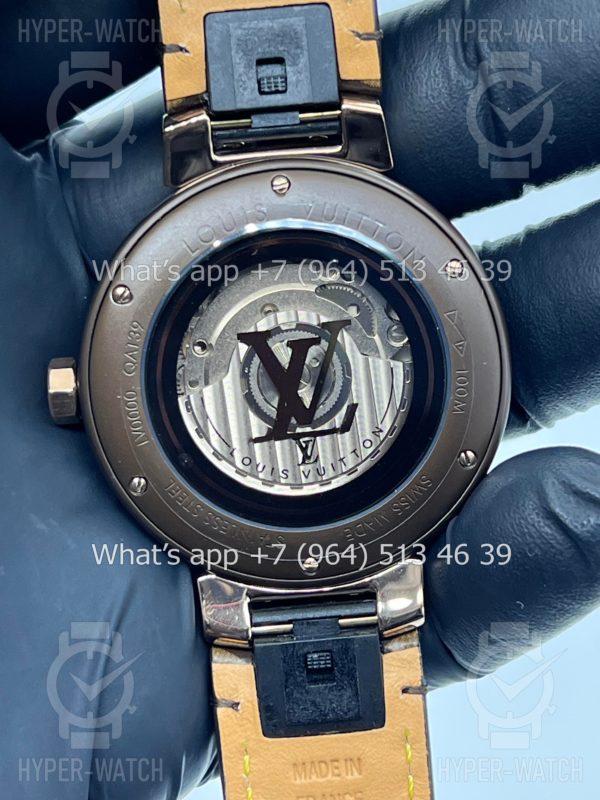 Фото 15 - Louis Vuitton Tambour Monogram 34mm QBB166