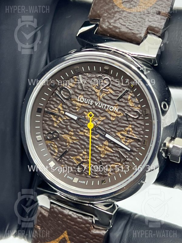 Товар Louis Vuitton Tambour Monogram 34mm QBBB96 Фото 3 - Louis Vuitton Tambour Monogram 34mm QBBB96
