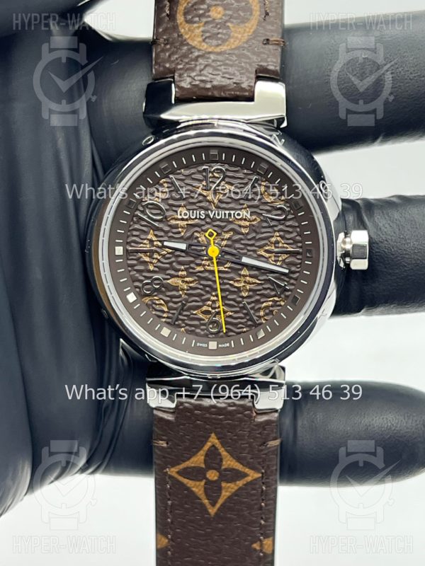 Товар Louis Vuitton Tambour Monogram 34mm QBBB96 Фото 7 - Louis Vuitton Tambour Monogram 34mm QBBB96