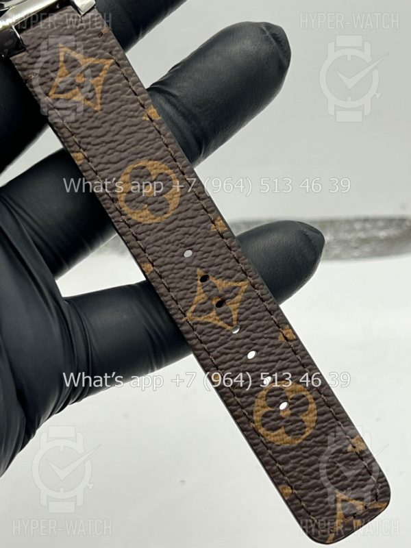 Товар Louis Vuitton Tambour Monogram 34mm QBBB96 Фото 8 - Louis Vuitton Tambour Monogram 34mm QBBB96