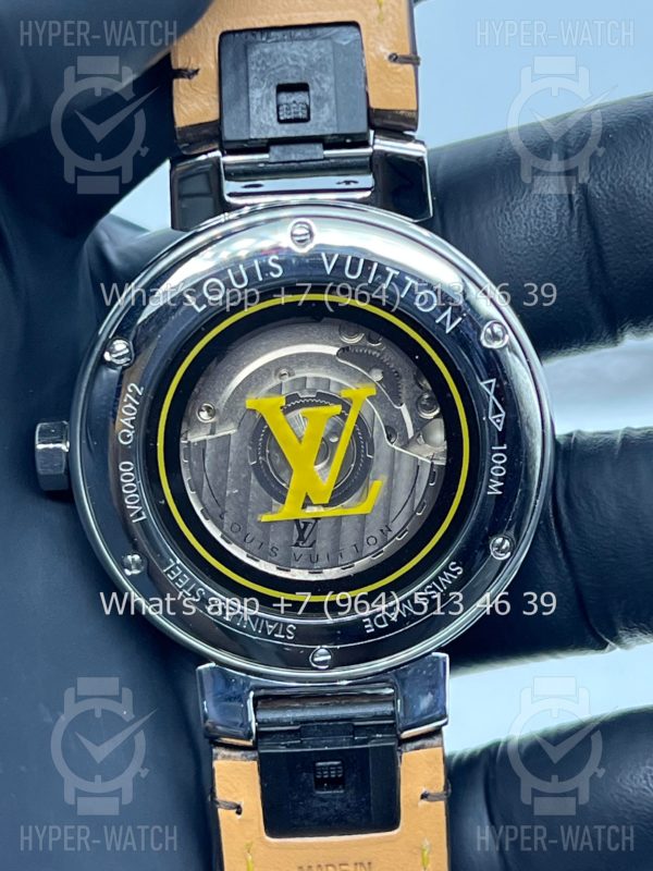 Товар Louis Vuitton Tambour Monogram 34mm QBBB96 Фото 13 - Louis Vuitton Tambour Monogram 34mm QBBB96