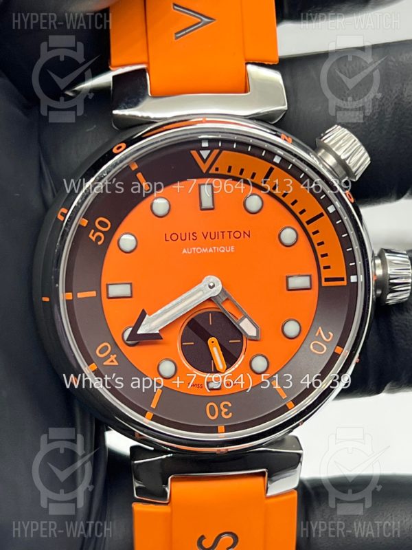 Товар Louis Vuitton Tambour Diver 44mm QA172A Фото 2 - Louis Vuitton Tambour Diver 44mm QA172A